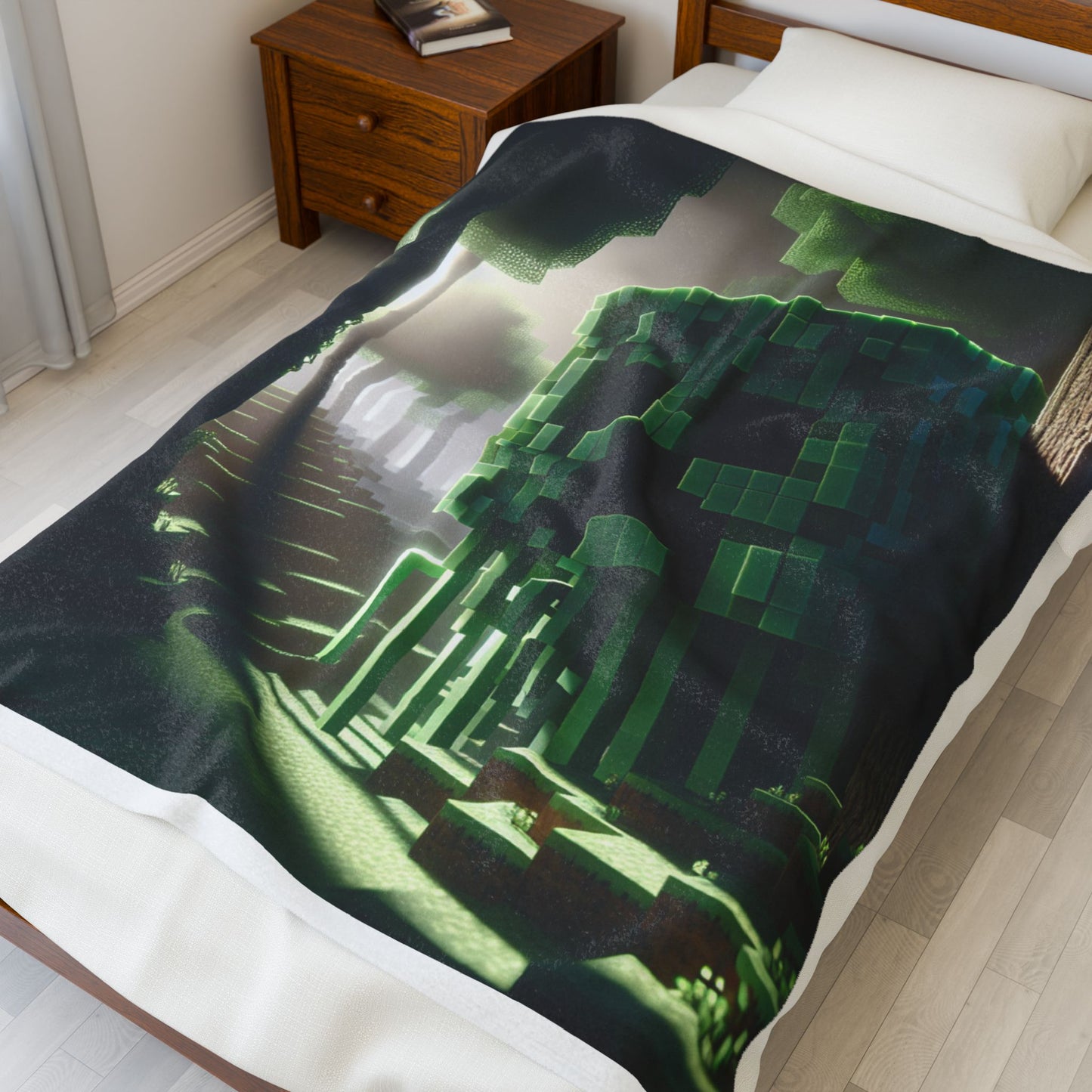Velveteen Plush Blanket