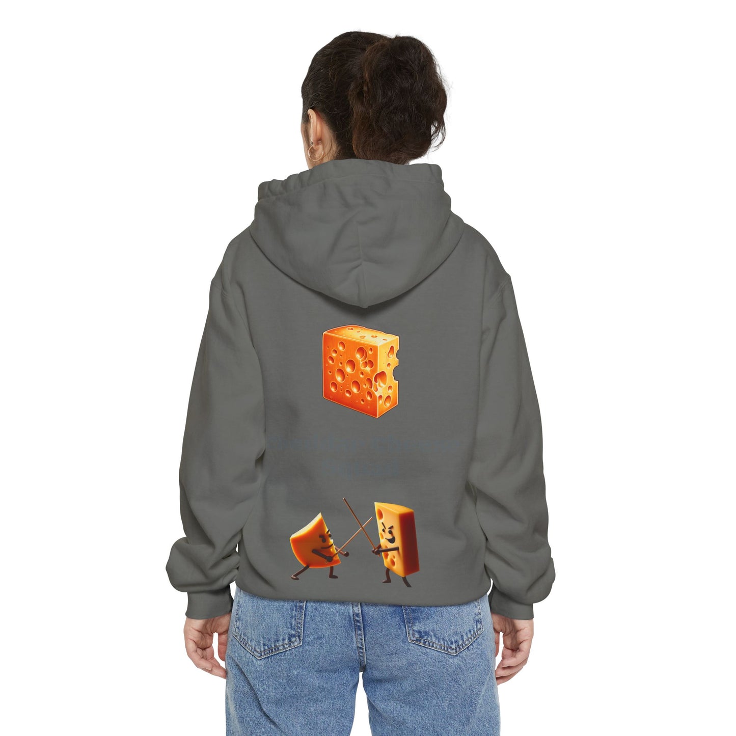 Cheddar Cheese Squad Hoodie