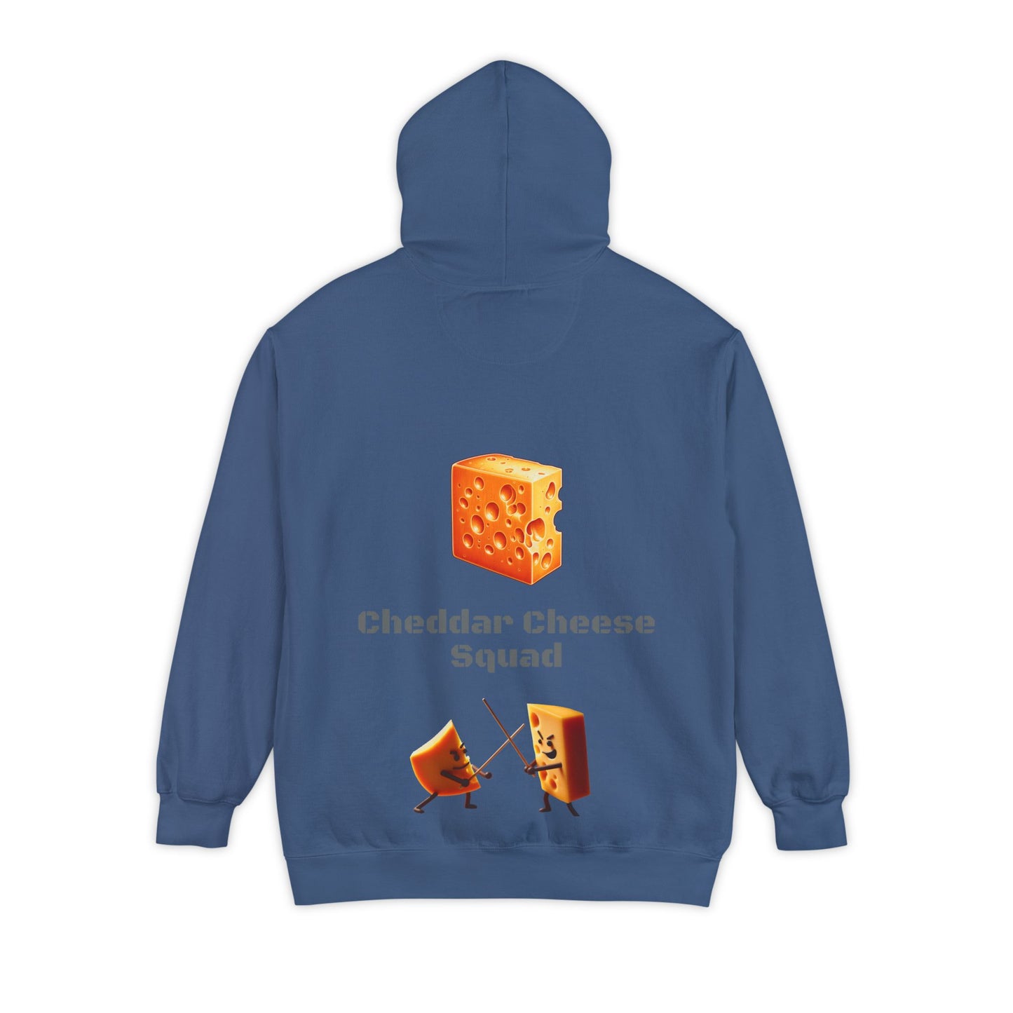Cheddar Cheese Squad Hoodie