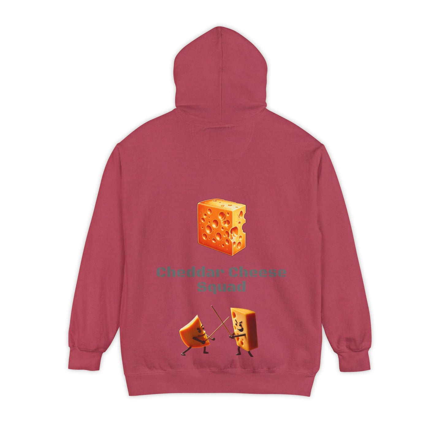 Cheddar Cheese Squad Hoodie