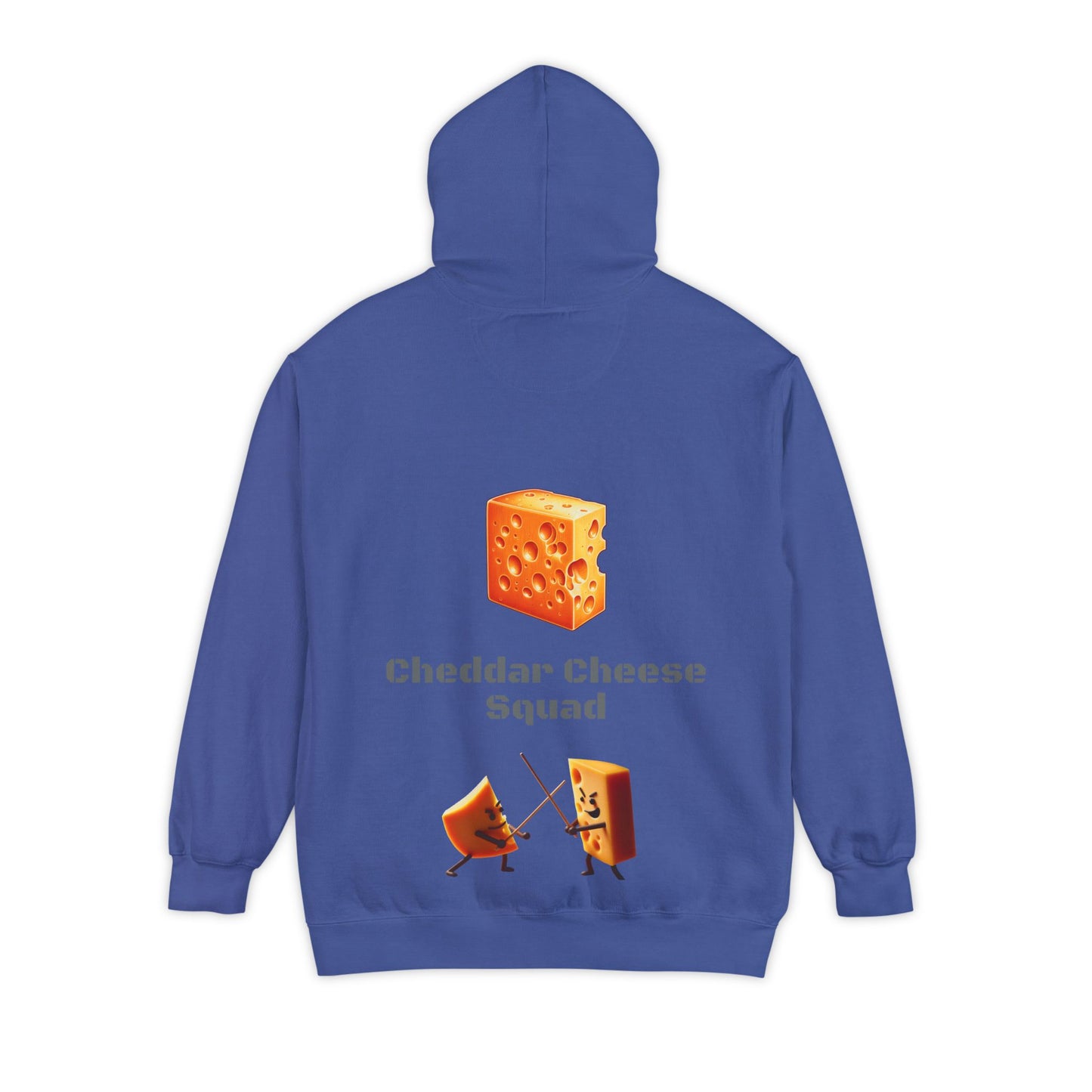 Cheddar Cheese Squad Hoodie