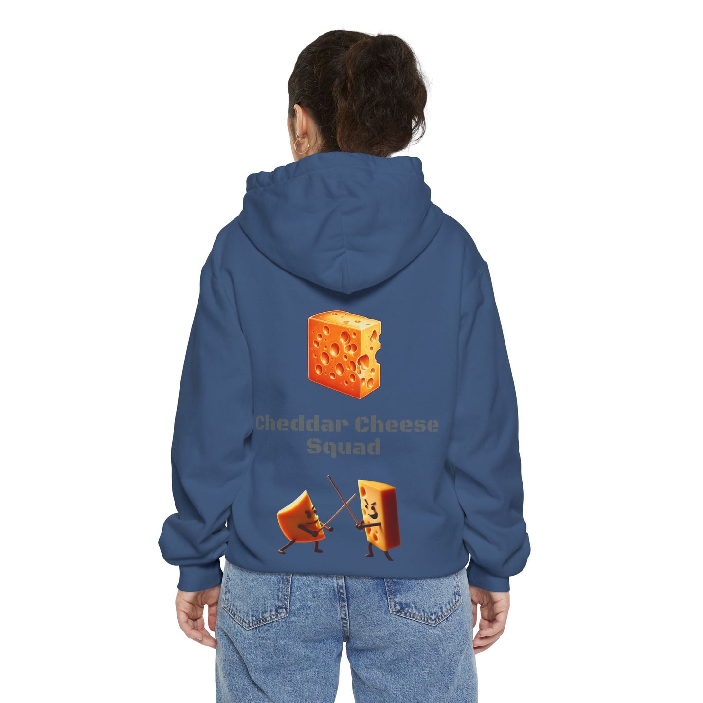 Cheddar Cheese Squad Hoodie