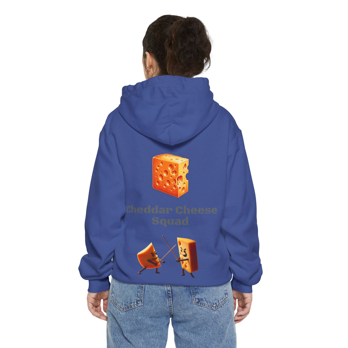 Cheddar Cheese Squad Hoodie