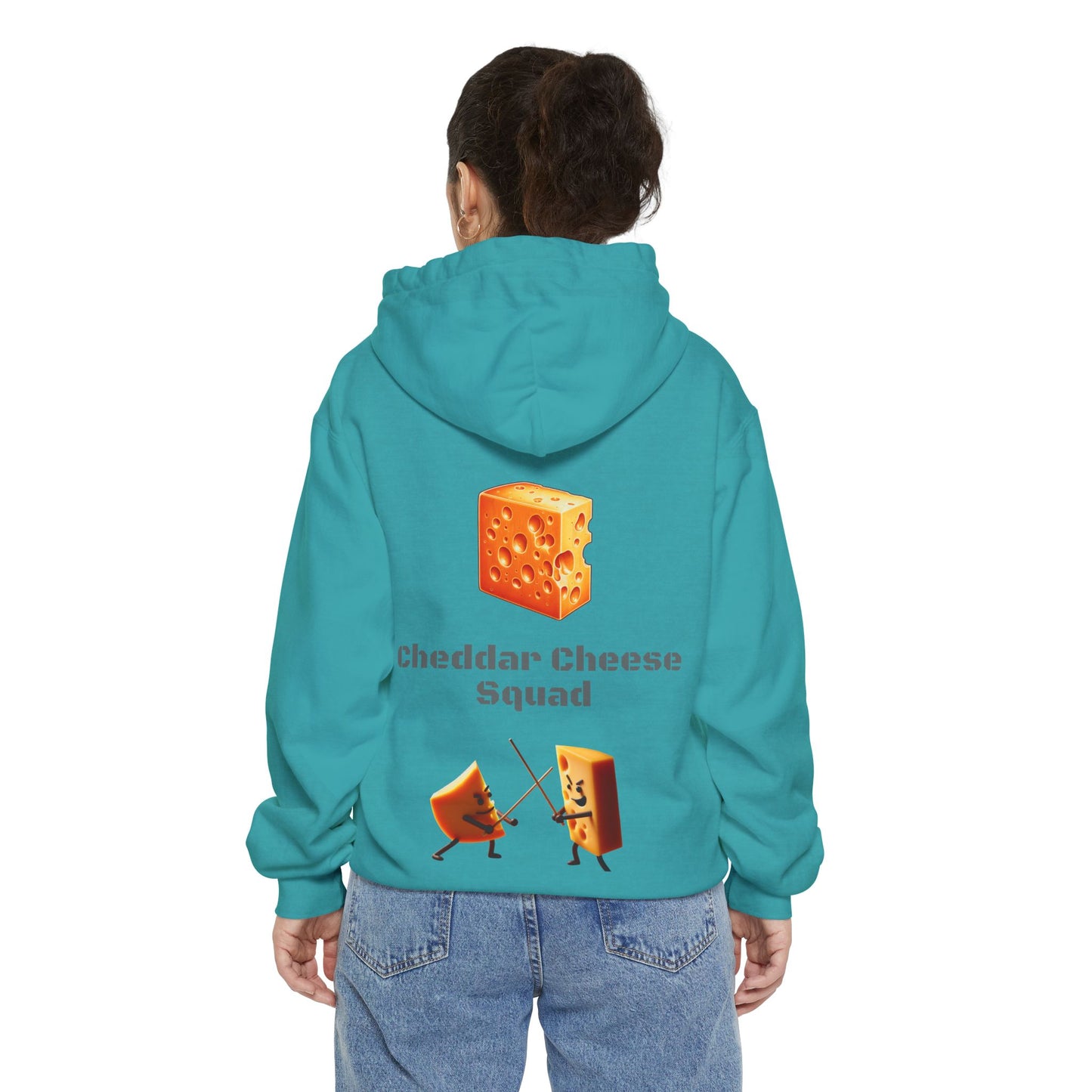 Cheddar Cheese Squad Hoodie