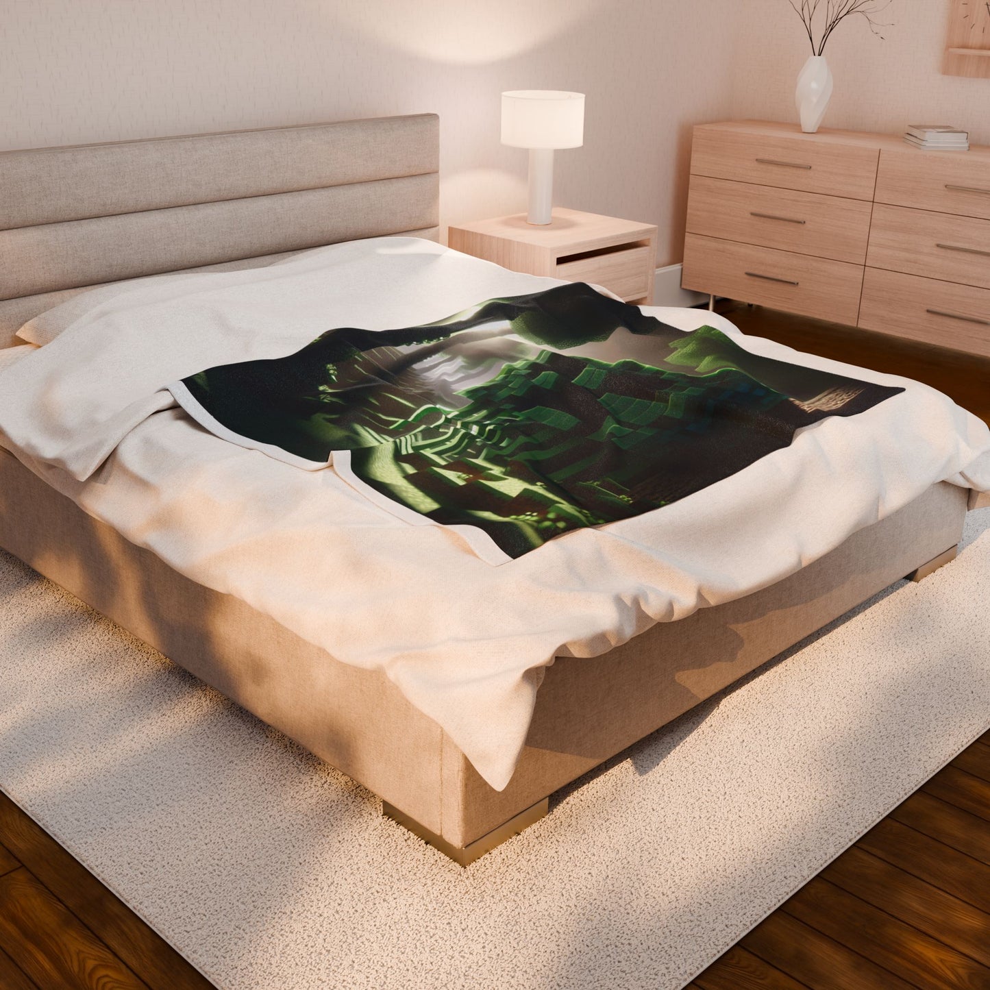 Velveteen Plush Blanket
