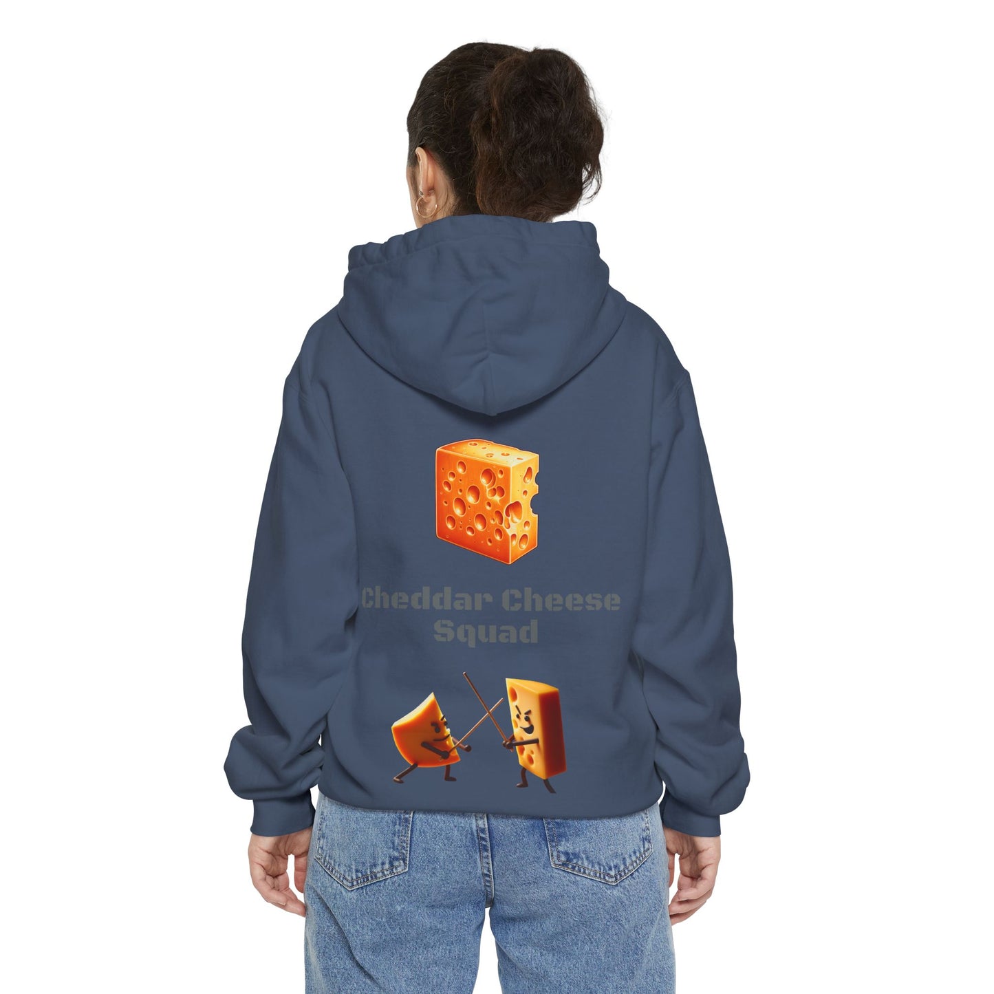 Cheddar Cheese Squad Hoodie