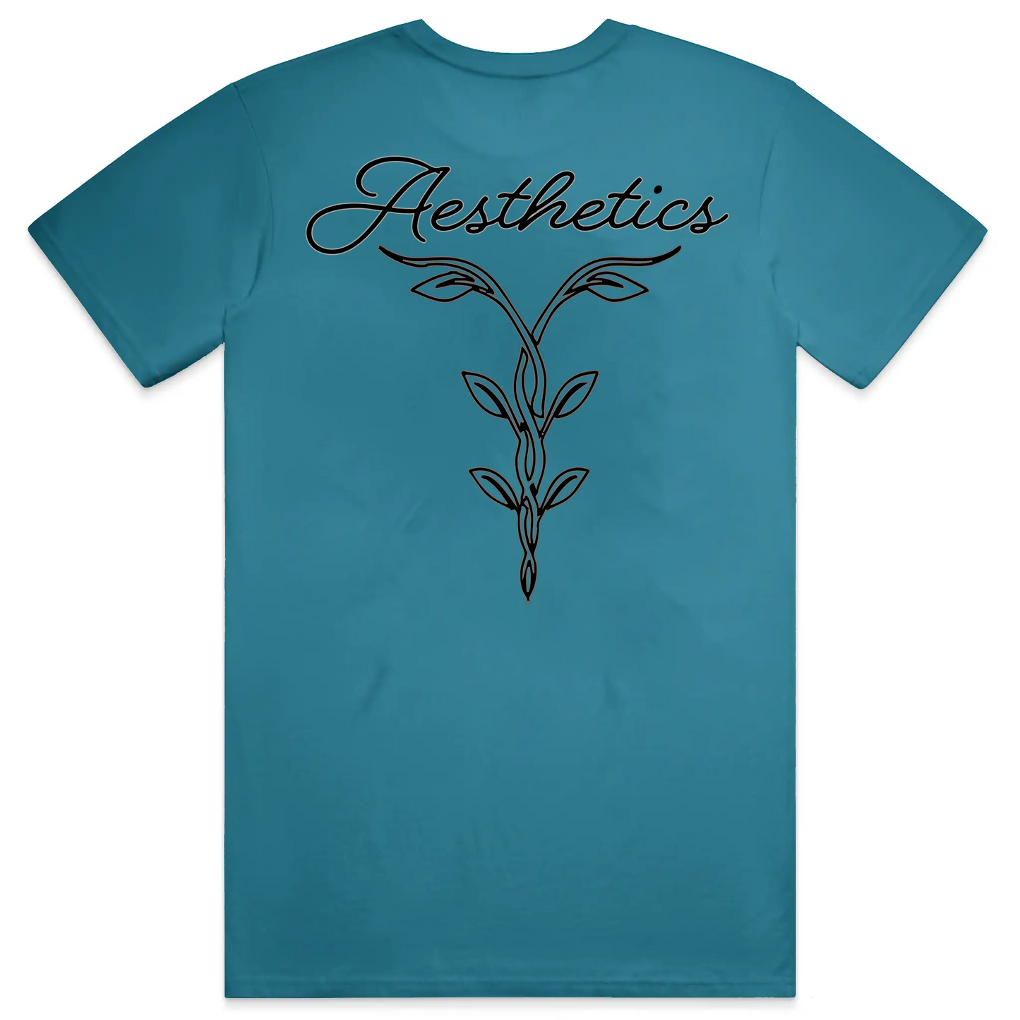 UNISEX SUPIMA CREW GARMENT DYED  T-Shirt